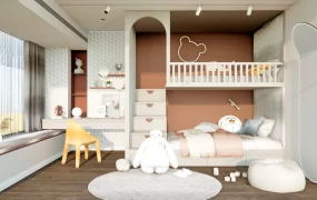 Bunk Bed Girls Room Ideas