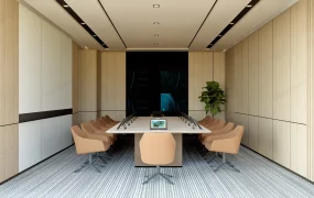 Multimedia Conference Room Design