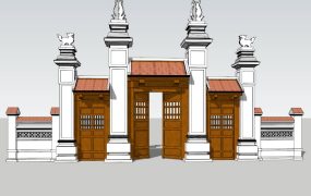 Ancient Entrance Gate