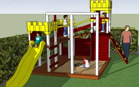 Backyard Play Structure