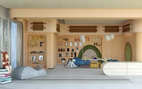 Kindergarten Indoor Play Area