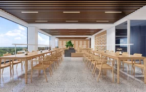 Public Library Reading Room