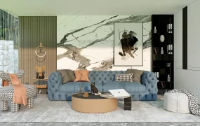 Casual Living Room Decor