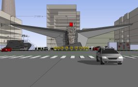 Factory Entrance Gate Idea