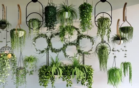 Various Types Of Indoor Hanging Plants