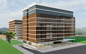 Enterprise Center Office With 2 Tower