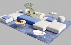 Modern Office Lounge Furniture