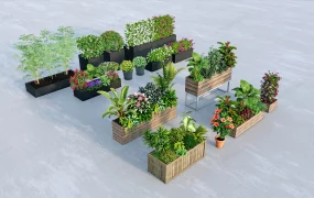 Raised Bed Planter Boxes