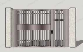 Contemporary Entrance Gate