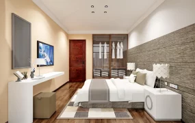 Modern Male Bedroom