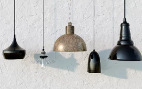 Rustic Industrial Pendant Lights