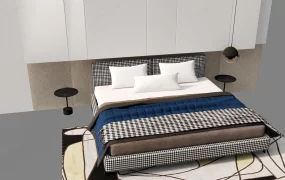 Platform Bed With Headboard