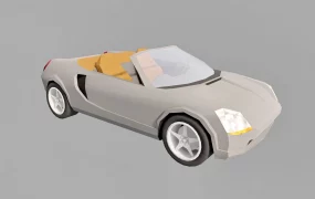 Sports Convertible Car