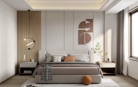 Modern Beige Bedroom Ideas