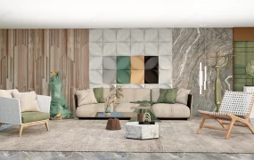 Relaxing Zen Living Room Decor