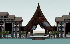 Asian Resort Design