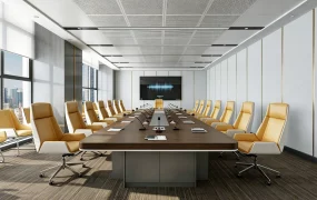 Luxury Executive Conference Room