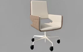 Modern Leather Office Chair