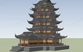 Japanese Pagoda Architecture