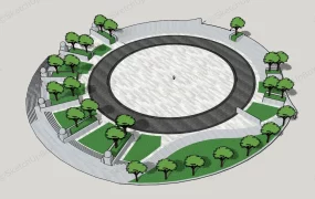 Circle Square Landscape Design