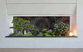 Indoor Wall Garden Design