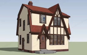 Small Tudor House