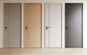 Modern Wood Interior Doors