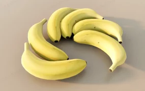 Yellow Banana Fruit