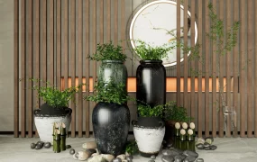 Indoor Container Garden