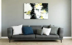 Dark Grey Couch
