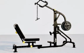 Lat Pulldown Cable Machine