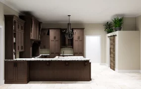 Traditional Home Kitchen Design