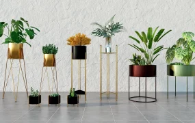 Luxury Metal Planter Stands