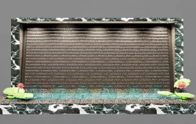 Wall Water Fountain