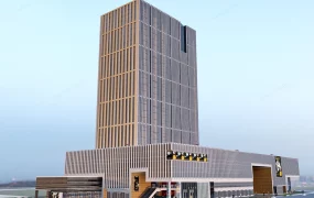 Modern Mixed Use Skyscraper