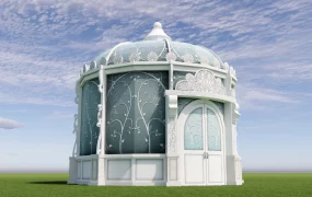 Victorian Style Greenhouse