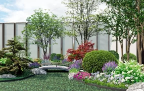 Backyard Pond Garden Ideas