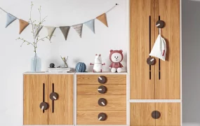 Kids Room Wardrobe And Dresser