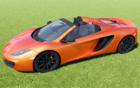 McLaren MP4 12C Spider