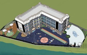 Modern Kindergarten Campus
