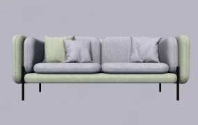 Modern Contemporary Fabric Sofa