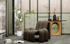 Luxury Modern Accent Chair