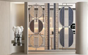 Decorative Kitchen Room Divider