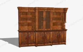 Vintage Storage Cupboard