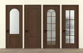 Interior Wood Doors With Glass