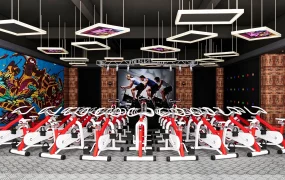 Indoor Cycling Spin Studio