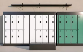 Commercial Gym Locker System