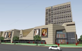 Modern Shopping Center Architecture