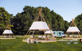 Glamping Site Design