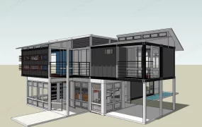 Modern Shipping Container Home